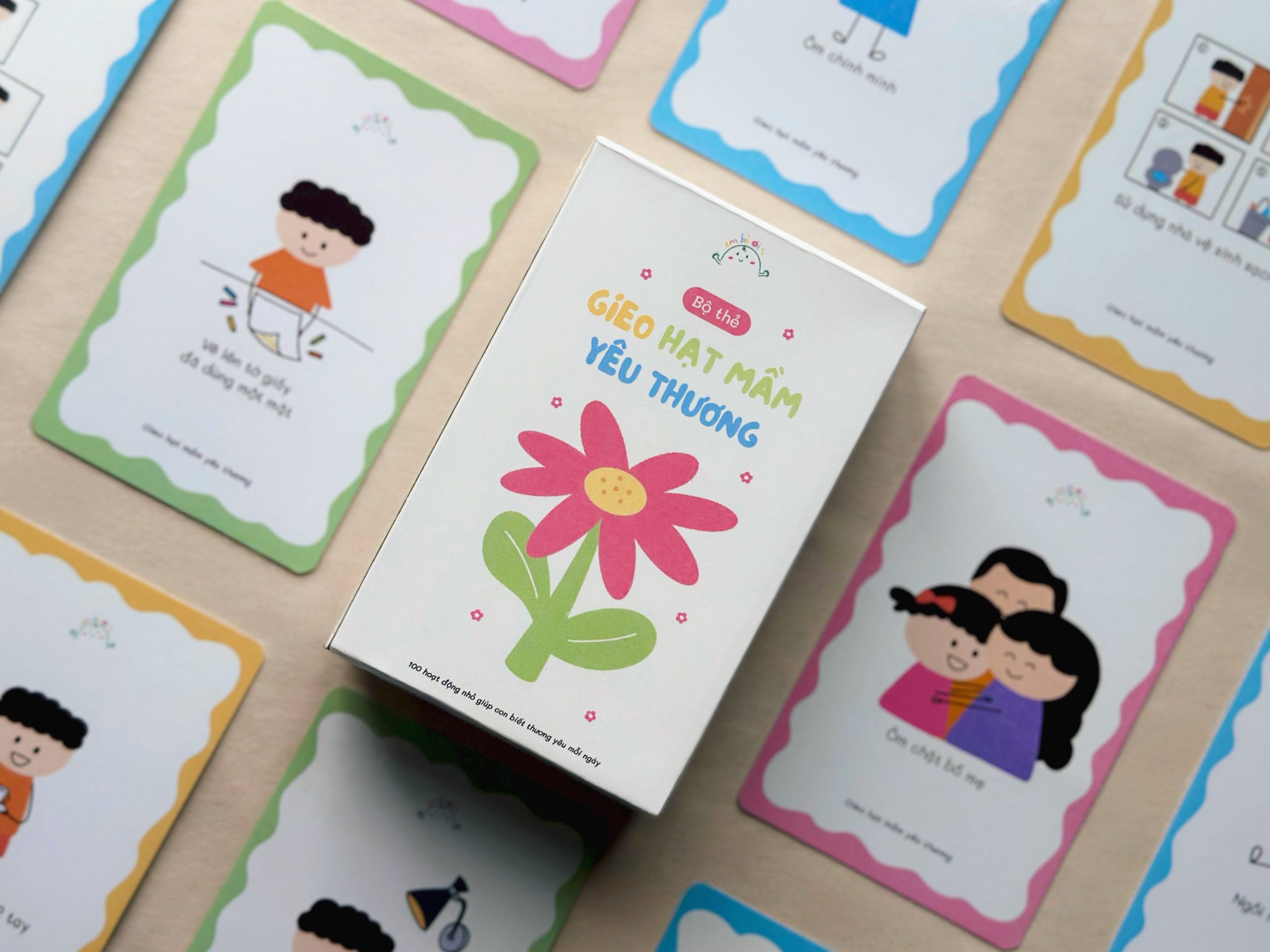 Bộ thẻ Gieo hạt mầm yêu thương