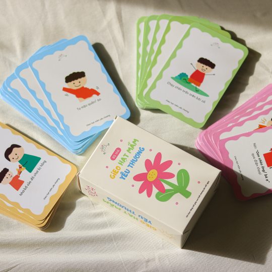 Bộ thẻ Gieo Hạt Mầm Yêu Thương